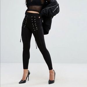 Asos high waisted leggings